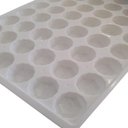 Ver imagem 3 de Forma de Gelo Diamante Decorativo 60 Cavidades Branco Drink