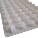 Ver imagem 2 de Forma de Gelo Diamante Decorativo 60 Cavidades Branco Drink