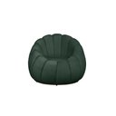 Ver imagem 2 de Poltrona Decorativa Concha Veludo Verde - Londrilar