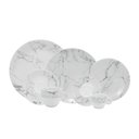 Ver imagem 1 de Jogo de Jantar 42 Peças Chá Marmore Porcelana Schmidt