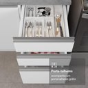 Ver imagem 7 de Armário de Cozinha Completa 270 cm Branco Glamy Madesa 17