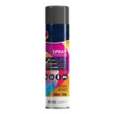 Ver imagem 1 de Tinta Spray 400ml Preto Brilhante Uso Geral em Aço Ferro Couro Gesso Cerâmica | Universo