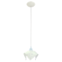Ver imagem 1 de Pendente Moderno Quarto Infantil Branco Papoula Fantasma Bc