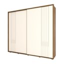Ver imagem 4 de Guarda Roupa Casal 2 Portas de Correr 6 Gavetas Vicenza