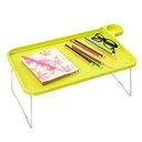 Ver imagem 1 de Mesa Desmontavel para Notebook Home Office Portatil Suporte Dobravel Multiuso Estudos Cafe da Manha 