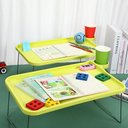 Ver imagem 4 de Mesa Desmontavel para Notebook Home Office Portatil Suporte Dobravel Multiuso Estudos Cafe da Manha 