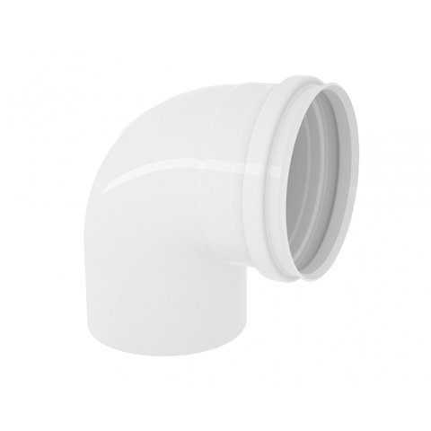 Joelho Tigre Esg 90 75mm 3 C/25pcs