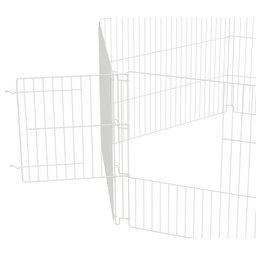 Cercado Pop para Porquinho da Índia Dobrável Leve com Porta - 4
