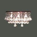 Ver imagem 1 de Lustre de Cristal Legítimo Retangular 30 X 15 X 20 Cm
