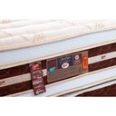 Ver imagem 4 de Colchão Castor Casal Silver Star Air Double Face Híbrido 138x188x34cm