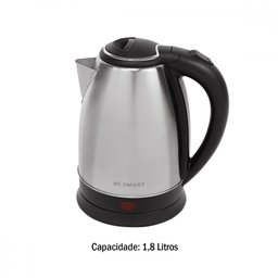 Chaleira Elétrica 1,8 Litros 127v Inox - Be Smart - 3