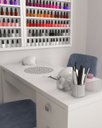 Ver imagem 4 de Mesa Nails Rubi Ripado 117x50 Cm com Aspirador