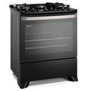 Ver imagem 2 de Fogão Fe5gp 5 Bocas Mesa de Vidro Fastclean Electrolux
