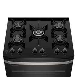 Fogão Fe5gp 5 Bocas Mesa de Vidro Fastclean Electrolux - 3
