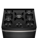 Ver imagem 3 de Fogão Fe5gp 5 Bocas Mesa de Vidro Fastclean Electrolux