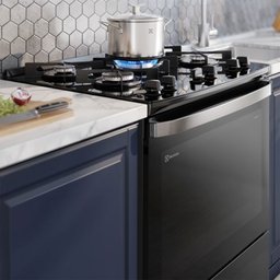 Fogão Fe5gp 5 Bocas Mesa de Vidro Fastclean Electrolux - 4