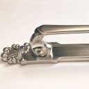Ver imagem 2 de Puxador Duplo Mozart 215mm Níquel Escovado Porta Pivotante Correr Passagem Madeira Vidro Colonial Cl