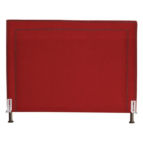 Cabeceira de Cama Box Estofada 195 Cm King Viviane Suede
