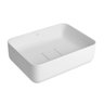 Cuba de Apoio Retangular 40x30cm Slim para Banheiro - Deca Branco Brilhante L.13040.17 - 2