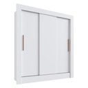 Ver imagem 1 de Guarda-roupa Bariloche 3 Portas de Correr Doripel Branco