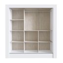 Ver imagem 4 de Guarda-roupa Bariloche 3 Portas de Correr Doripel Branco