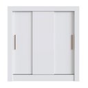 Ver imagem 3 de Guarda-roupa Bariloche 3 Portas de Correr Doripel Branco