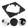 Suporte Móvel para Refrigerador Freezer Geladeira Inox com Trava - 3