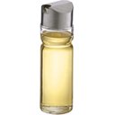 Ver imagem 4 de Galheteiro de Vidro 4 Pçs com Suporte Metal - Azeite Vinagre Sal Pimenta Tempero - 4 Pçs - Panami