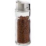 Galheteiro de Vidro 4 Pçs com Suporte Metal - Azeite Vinagre Sal Pimenta Tempero - 4 Pçs - Panami - 6