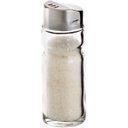 Ver imagem 7 de Galheteiro de Vidro 4 Pçs com Suporte Metal - Azeite Vinagre Sal Pimenta Tempero - 4 Pçs - Panami