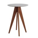 Ver imagem 3 de Mesa Bistrô Alta com 4 Banquetas Altas Londres