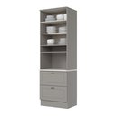 Ver imagem 6 de Orre Quente 01 Forno 100% MDF com 2 Portas e 2 Gavetas Americana Cinza/Calcare