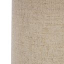 Ver imagem 2 de Abajur Luminária Decorativa Revestimento em Linho Mart3:bege