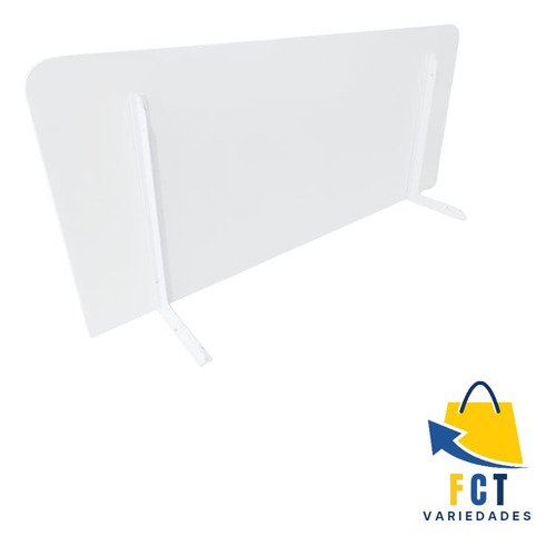 Prateleira Tampo Mesa 90x40 Mdf Branco Suporte Mão Francesa - 4