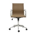 Ver imagem 4 de Kit 2 Cadeiras de Escritório Diretor Esteirinha em Corino Sevilha