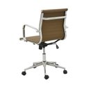 Ver imagem 6 de Kit 4 Cadeiras de Escritório Diretor Esteirinha em Corino Sevilha