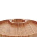 Ver imagem 3 de Gamela Bamboo com 2 Divisórias