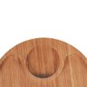 Gamela Bamboo com 2 Divisórias - 2
