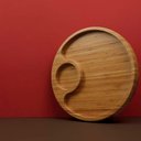 Ver imagem 6 de Gamela Bamboo com 2 Divisórias