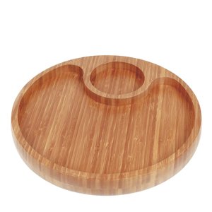 Gamela Bamboo com 2 Divisórias