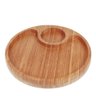 Gamela Bamboo com 2 Divisórias - 1