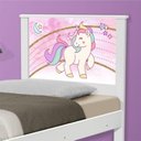 Ver imagem 2 de Cama Juvenil Barcelona Unicórnio com Colchão