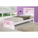 Ver imagem 1 de Cama Juvenil Barcelona Unicórnio com Colchão