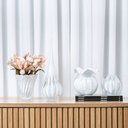 Ver imagem 2 de Bola/ Esfera de Decoração em Murano Branca Tam P