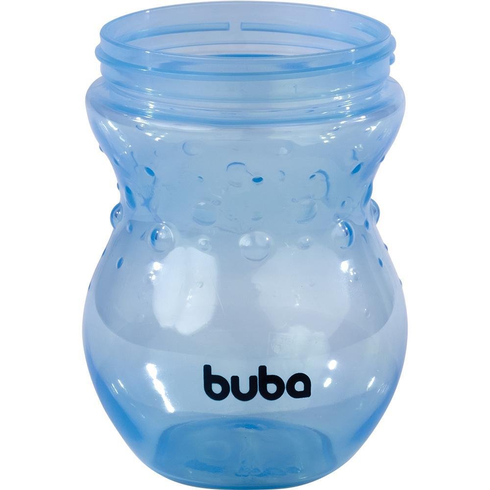 Copo 360 de Transição Antivazamento Azul Buba - 3