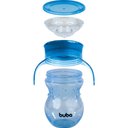Ver imagem 2 de Copo 360 de Transição Antivazamento Azul Buba