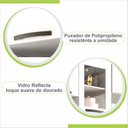 Ver imagem 5 de Armário Aéreo 3 Portas Reflecta Bella Sallêto Móveis