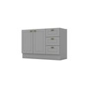 Ver imagem 3 de Balcão 3 Gavetas 2 Portas Americana