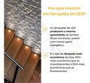 Ver imagem 4 de Kit 15 Balizador Embutido de Solo Led 3w Deck