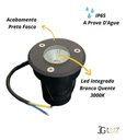 Ver imagem 3 de Kit 15 Balizador Embutido de Solo Led 3w Deck